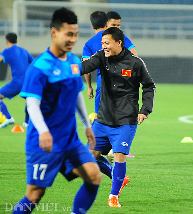 Tiền vệ Thành Lương.