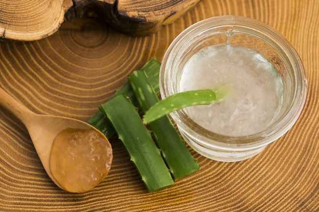 Rất đơn giản, bạn chỉ cần cho 1 thìa cafe thịt trái bơ, 1 thìa cafe dầu dừa, 2 chén nước cất vào một chiếc bát và khuấy đều. Ảnh: javanews.