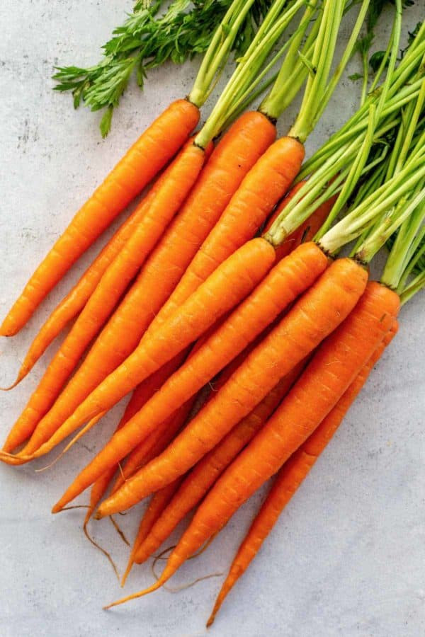 Cà rốt không chỉ giàu carotene, vitamin và các thành phần dinh dưỡng khác có lợi cho cơ thể mà nó còn có tác dụng tránh thai. Ảnh: jessicagavin.
