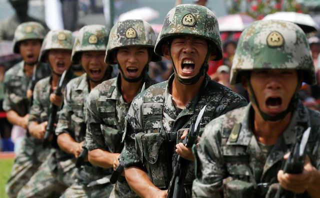 Cuối cùng Brose kết luận, Mỹ có tiềm lực kinh tế, công nghệ, nhưng cái còn thiếu là ý chí chậm thay đổi. Câu hỏi người Mỹ cần suy nghĩ là "làm thế nào để chiến thắng trong tương lai"; đây thực sự là câu hỏi không mới, cho những vấn đề không bao giờ cũ đối với nước Mỹ. Ảnh: Binh sĩ Trung Quốc diễn tập - Nguồn: Reuters