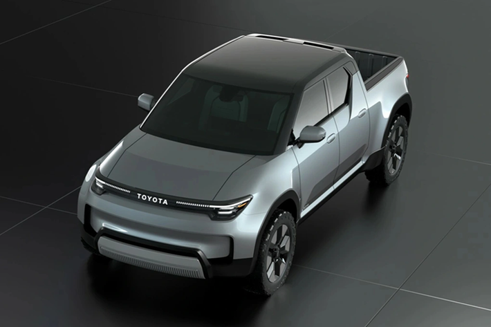 Toyota Hilux Revo BEV mới đã được bán tại một số thị trường nhất định, trong đó có Thái Lan nhưng có khả năng đây không phải là chiếc xe bán tải sẽ được giới thiệu ở châu Âu. Mẫu xe sắp ra mắt có vẻ là xe cabin đôi, trong khi Hilux điện là ca-bin đơn.