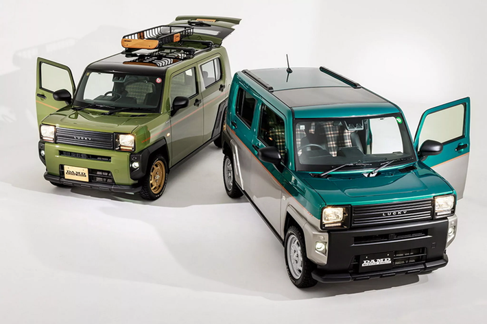 Những phiên bản độ như Honda WR-V biến hình Jeep Cherokee này sẽ được trưng bày tại Tokyo Auto Salon 2025 diễn ra từ 10/1-12/1/2025.