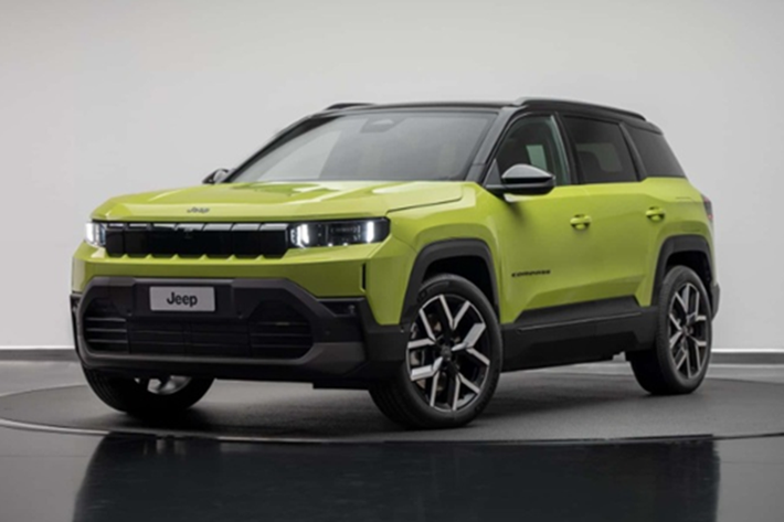 Dù vẫn mang kiểu dáng đậm chất Jeep với các đường nét góc cạnh đặc trưng, mẫu xe Jeep Compass 2026 mới nay đã chuyển sang nền tảng STLA Medium mới, tương tự Peugeot 3008 và 5008, thay thế cho cấu trúc cũ của Fiat-Chrysler.