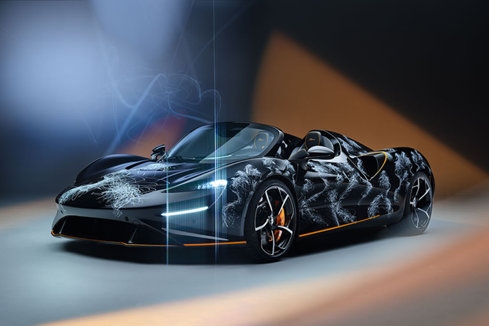 Ngoài thiết kế ấn tượng nhất trong các dòng xe McLaren được sản xuất, siêu phẩm Elva vẫn được trang bị khối động cơ V8, tăng áp kép, dung tích 4.0 lít tương tự như các siêu xe McLaren 720S, McLaren 720S Spider và cả siêu phẩm hypercar McLaren Senna của Hoàng Kim Khánh.
