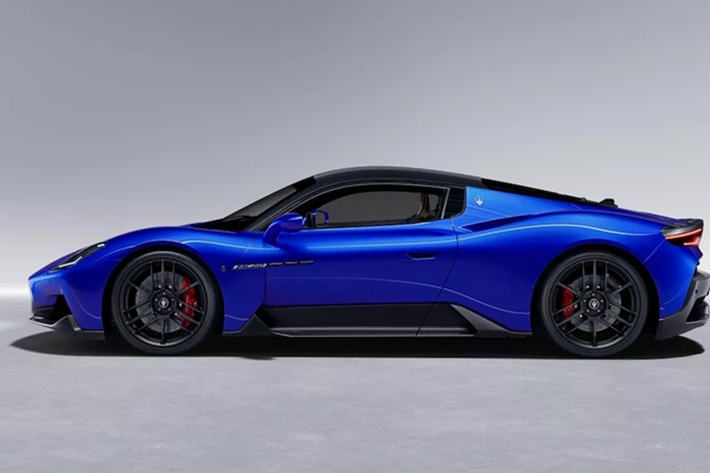 Tạm gác "giấc mơ" MC20 Folgore, Maserati tập trung làm mới phiên bản MC20 sử dụng động cơ đốt trong V6 dung tích 3.0L sản sinh công suất 621 mã lực. Bản nâng cấp có thể bổ sung thêm 10 mã lực, mức mà Maserati đã đạt được trên phiên bản GT2 Stradale.