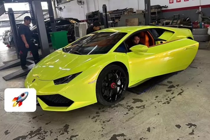 Vào cuối tháng 2 vừa qua, chiếc Lamborghini Huracan của địa gia đồng nát Nghệ An mang biển kiểm soát 37A-366.66 đã rao bán cho 1 công ty chuyên mua bán xe đã qua sử dụng ở Hà Nội, và chỉ sau 1 tuần, chiếc xe Lamborghini Huracan LP610-4 đã tìm thấy chủ nhân mới.
