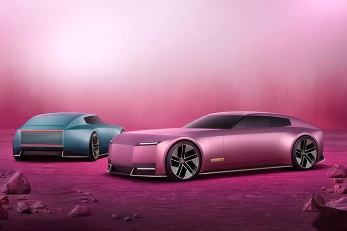 Jaguar Type 00 Concept: Nhằm thay đổi hoàn toàn nhận diện thương hiệu cũng như phân khúc, Jaguar đã trình làng mẫu concept Type 00 với nhiều thay đổi về thiết kế và công nghệ. Hiệu suất thật sự của mẫu xe này vẫn chưa được công bố.
