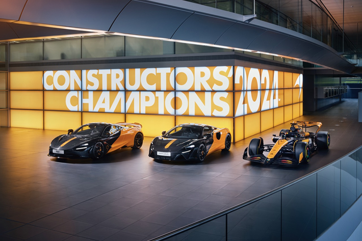Bước vào mùa giải F1 2025, McLaren giới thiệu bộ sưu tập mới mang tên MCL38 Celebration Edition đặc biệt được áp dụng trên hai mẫu siêu xe McLaren 750S và McLaren Artura.