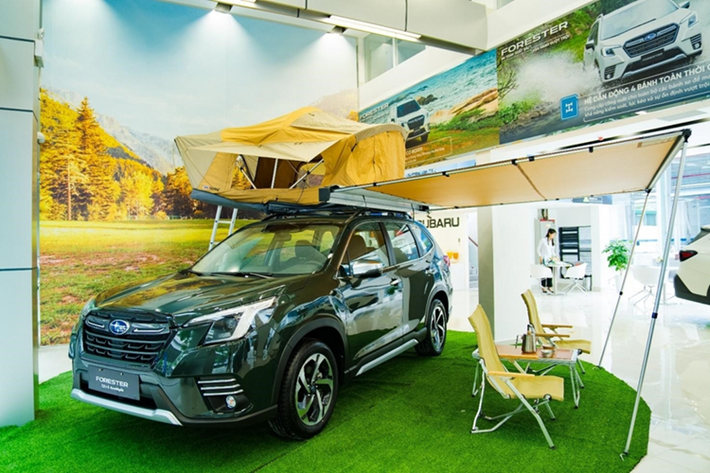 "Trái tim" của mẫu SUV cỡ C này là động cơ Boxer 4 xi-lanh, dung tích 2.0L với công suất tối đa 154 mã lực và mô-men xoắn cực đại 196 Nm. Động cơ đi kèm hộp số biến thiên vô cấp với 7 cấp số ảo.