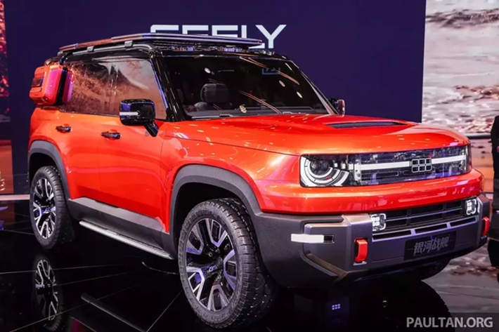 Tại Triển lãm Ô tô Thượng Hải 2025 khai mạc vào tuần trước, hãng Geely đã trình làng mẫu xe concept mới đầy ấn tượng mang tên Geely Galaxy Cruiser 2026 mới. Theo Geely, đây là một mẫu xe sẵn sàng cho các chuyến việt dã.
