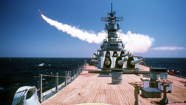 Missouri là thiết giáp hạm có thời gian hoạt động lâu nhất thế giới kéo dài từ năm 1944-1992. Trong chiến dịch Bão táp Sa mạc, BB-63 là một trong những chiến hạm đầu tiên phóng tên lửa Tomahawk vào Iraq.