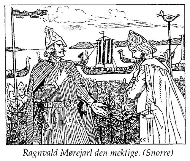 6. Bá tước Sigurd Eysteinsson bị chết bởi răng của người chết: Sigurd Eysteinsson là bá tước xứ Orkney, Scotland. Cái chết kỳ lạ của ông được cho là do đầu bị chặt của Máel Brigte , người mà Sigurd đã đánh bại trong trận chiến.