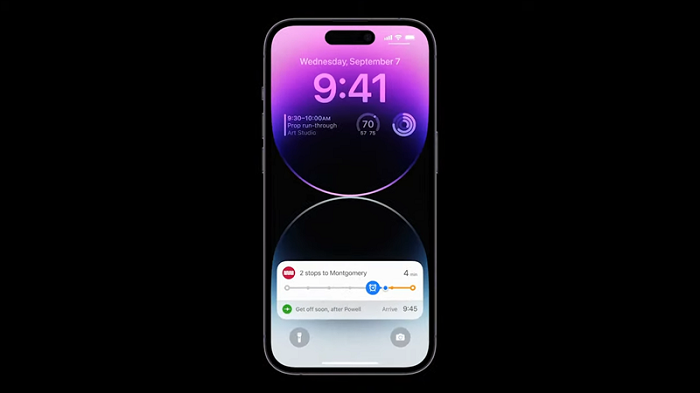 Stern gọi Dynamic Island là “bổ sung đa nhiệm tốt nhất của iPhone gần đây” vì nó giúp mọi người điều chỉnh nhạc trong khi đang dùng các ứng dụng khác, hay quản lý ghi âm trong khi đang ghi chú.