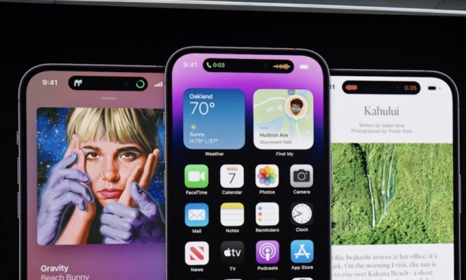 1. Dynamic Island đang là từ khóa cực kỳ hot trend sau khi iPhone 14 series được trình làng. Chức năng này được phát triển nhằm mang đến diện tích trải nghiệm mạch lạc và rõ ràng cũng như thú vị nhất cho người dùng.