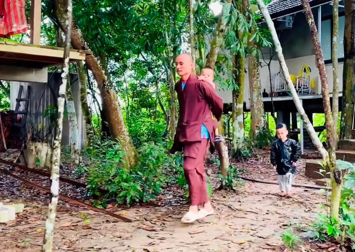 Ngôi chùa cưu mang những mảnh đời bất hạnh ở Hà Tĩnh