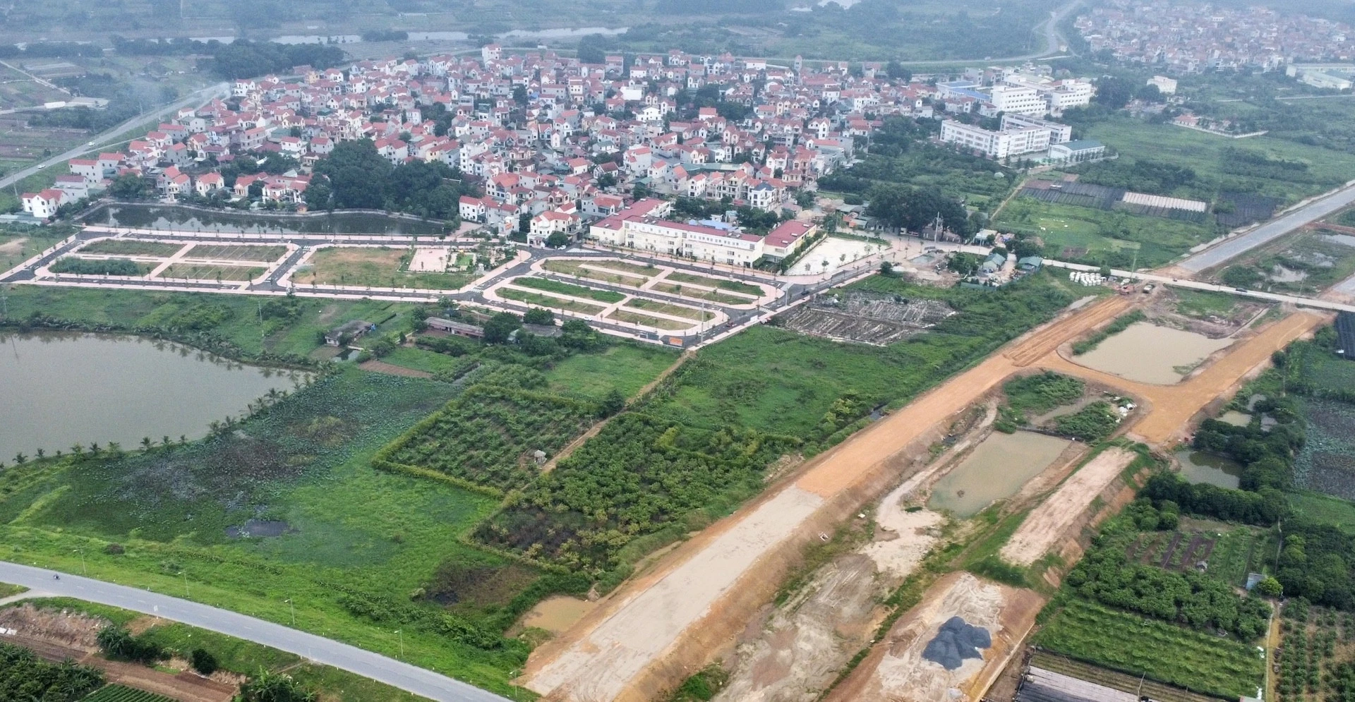 Khu đất đấu giá Hoài Đức có gì mà giá lên 133 triệu/m2?