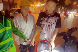 CSGT Hà Nội liên tiếp bắt giữ đối tượng tàng trữ ma tuý trên đường