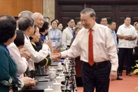 Tổng Bí thư Tô Lâm thăm, chúc Tết Đảng bộ và nhân dân TP HCM