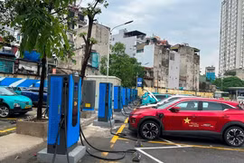 Hà Nội đề xuất gần 1.400 vị trí có thể lắp trạm sạc xe điện
