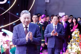 Tổng Bí thư Tô Lâm dự tổng kết, trao giải cuộc thi 'Vững bước dưới cờ Đảng'