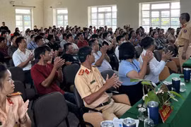 Người dân “đất Thiêng” đón tin vui trước ngày Tết Độc lập