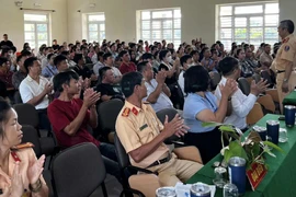 Người dân “đất Thiêng” đón tin vui trước ngày Tết Độc lập