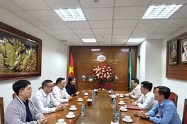 Cục A03 chúc mừng VUSTA nhân kỷ niệm 43 năm Ngày thành lập 