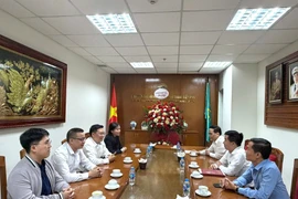 Cục A03 chúc mừng VUSTA nhân kỷ niệm 43 năm Ngày thành lập 