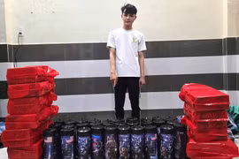 Phá đường dây buôn bán “khí cười” hàng chục tỉ do thanh niên 22 tuổi cầm đầu