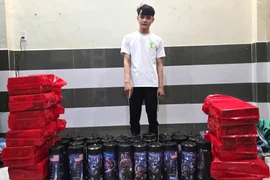 Đường dây buôn bán “khí cười” hàng chục tỉ do thanh niên 22 tuổi cầm đầu