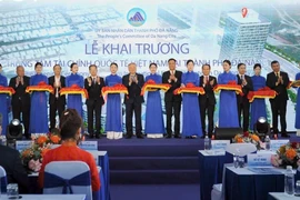 Khai trương Trung tâm Tài chính quốc tế Việt Nam tại Đà Nẵng