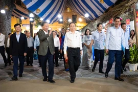 Tổng Bí thư Tô Lâm dự Ngày hội Đại đoàn kết dân tộc tại phường Ba Đình, Hà Nội