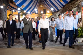 Tổng Bí thư Tô Lâm dự Ngày hội Đại đoàn kết dân tộc tại phường Ba Đình, Hà Nội