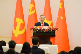 Tổng Bí thư, Chủ tịch nước Tô Lâm gặp gỡ thanh niên Trung Quốc – Việt Nam