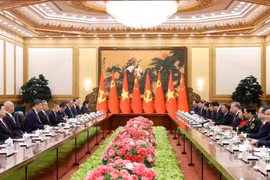 Tổng Bí thư, Chủ tịch nước Tô Lâm hội đàm với Tổng Bí thư, Chủ tịch Trung Quốc Tập Cận Bình