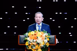 Tổng Bí thư Tô Lâm dự chương trình 'Hồ Chí Minh - Hành trình khát vọng 2025'