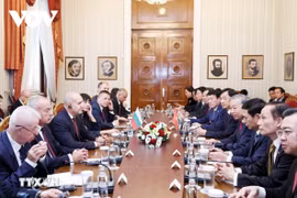 Tuyên bố chung Việt Nam và Bulgaria về thiết lập Đối tác chiến lược