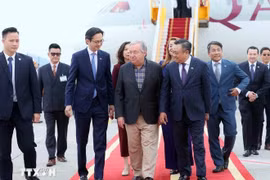 Tổng Thư ký Liên Hợp Quốc đến Hà Nội, bắt đầu thăm chính thức Việt Nam