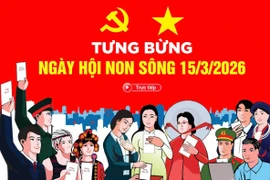 [LIVE] Ngày 15/3, hơn 78 triệu cử tri cả nước nô nức đi bầu cử