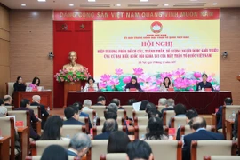 MTTQ Việt Nam giới thiệu 25 người ứng cử đại biểu Quốc hội khóa XVI