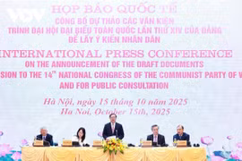 Lấy ý kiến nhân dân góp ý dự thảo các văn kiện Đại hội XIV của Đảng 