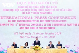 Lấy ý kiến nhân dân góp ý dự thảo các văn kiện Đại hội XIV của Đảng 