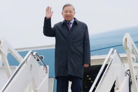 Tổng Bí thư Tô Lâm tới Mỹ dự cuộc họp khai mạc Hội đồng Hòa bình về Gaza