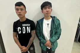 Bắt 2 “đạo chích” trộm điện thoại của du khách nước ngoài