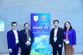 Đoàn công tác VUSTA tham dự Cuộc họp lần thứ 33 Đại hội đồng FEIAP tại Thái Lan