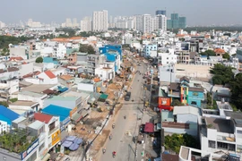 Cận cảnh đường 2.000 tỷ ở khu đông TP HCM sau 9 tháng thi công mở rộng