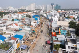 Cận cảnh đường 2.000 tỷ ở khu đông TP HCM sau 9 tháng thi công mở rộng
