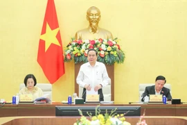 Quốc hội sẽ kiện toàn các chức danh lãnh đạo của Nhà nước tại kỳ họp thứ nhất