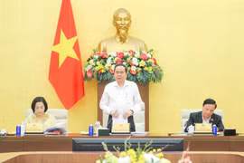 Quốc hội sẽ kiện toàn các chức danh lãnh đạo của Nhà nước tại kỳ họp thứ nhất