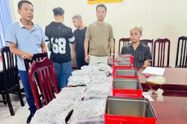 Bóc gỡ đường dây ma túy xuyên quốc gia, thu giữ 30kg cần sa